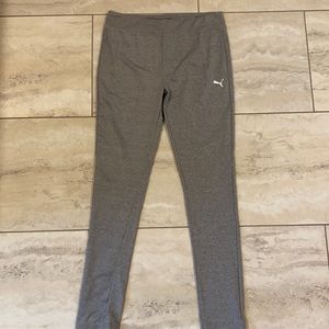 Grey puma leggings